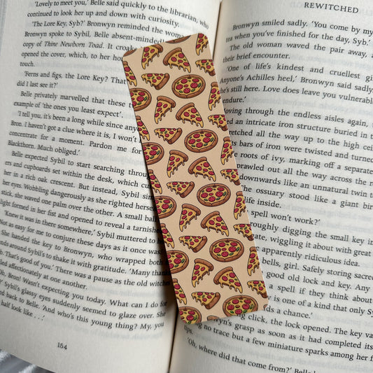 Pizza Party Bookmark