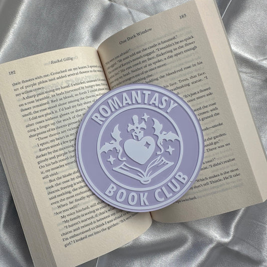 Romantasy Book Club Sign