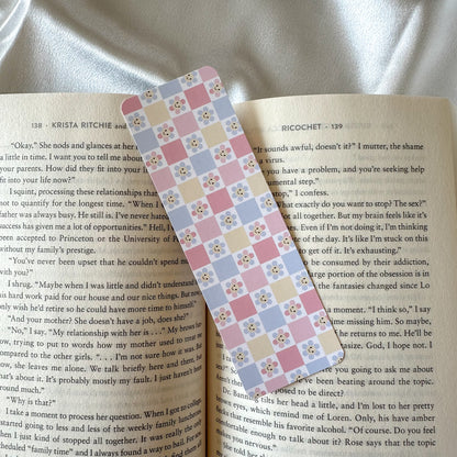 Happy Flower Bookmark