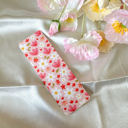 Bright Floral Bookmark