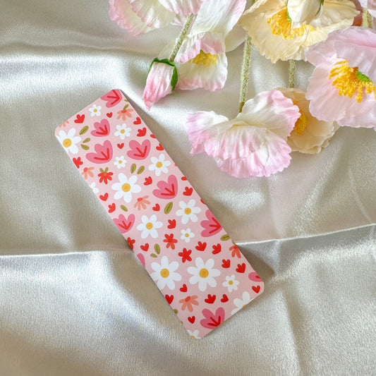 Bright Floral Bookmark