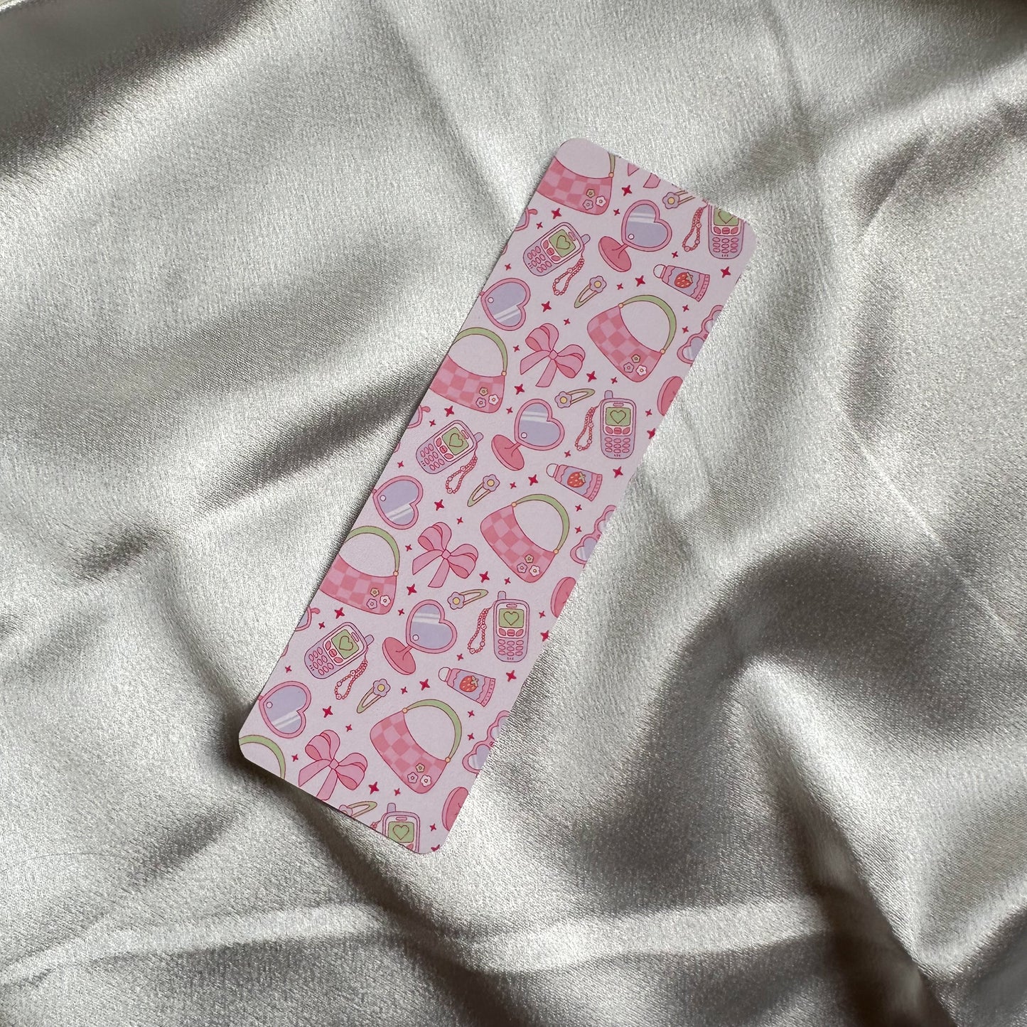 Girly Time Bookmark