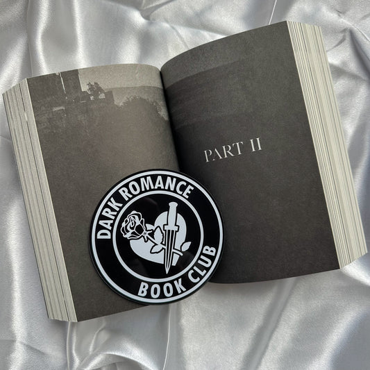 Dark Romance Book Club Sign