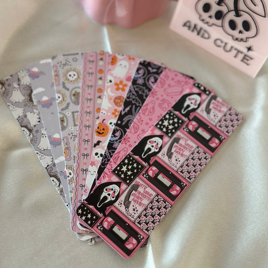 Halloween Bookmark Collection (8 pack)
