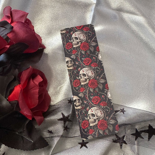 Death by Roses Bookmark