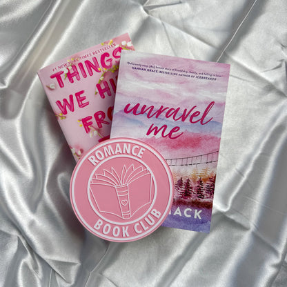 Romance Book Club Sign