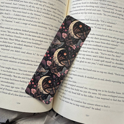 Midnight Garden Bookmark