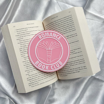 Romance Book Club Sign