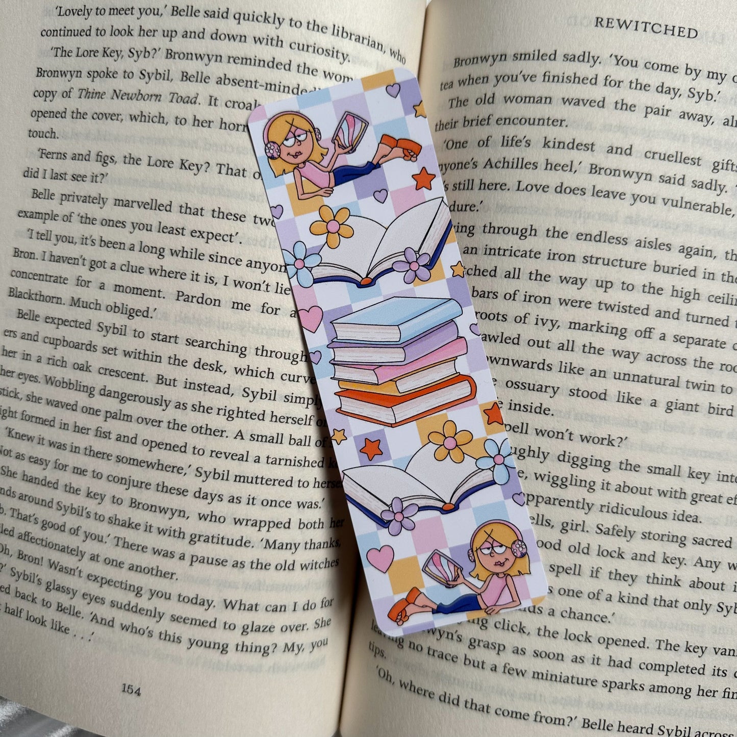 Lizzie’s World Bookmark