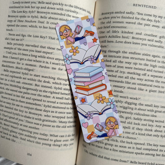 Lizzie’s World Bookmark
