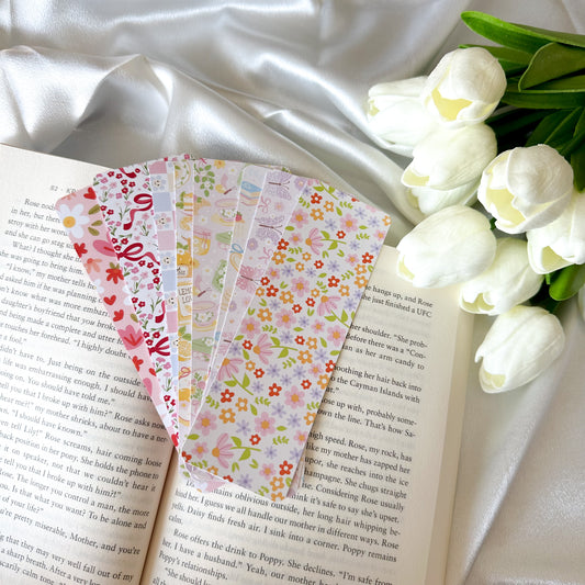 Spring Bookmark Collection (8 pack)