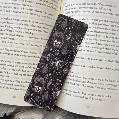 Mystical Moth Bookmark