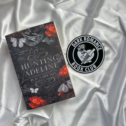 Dark Romance Book Club Sign