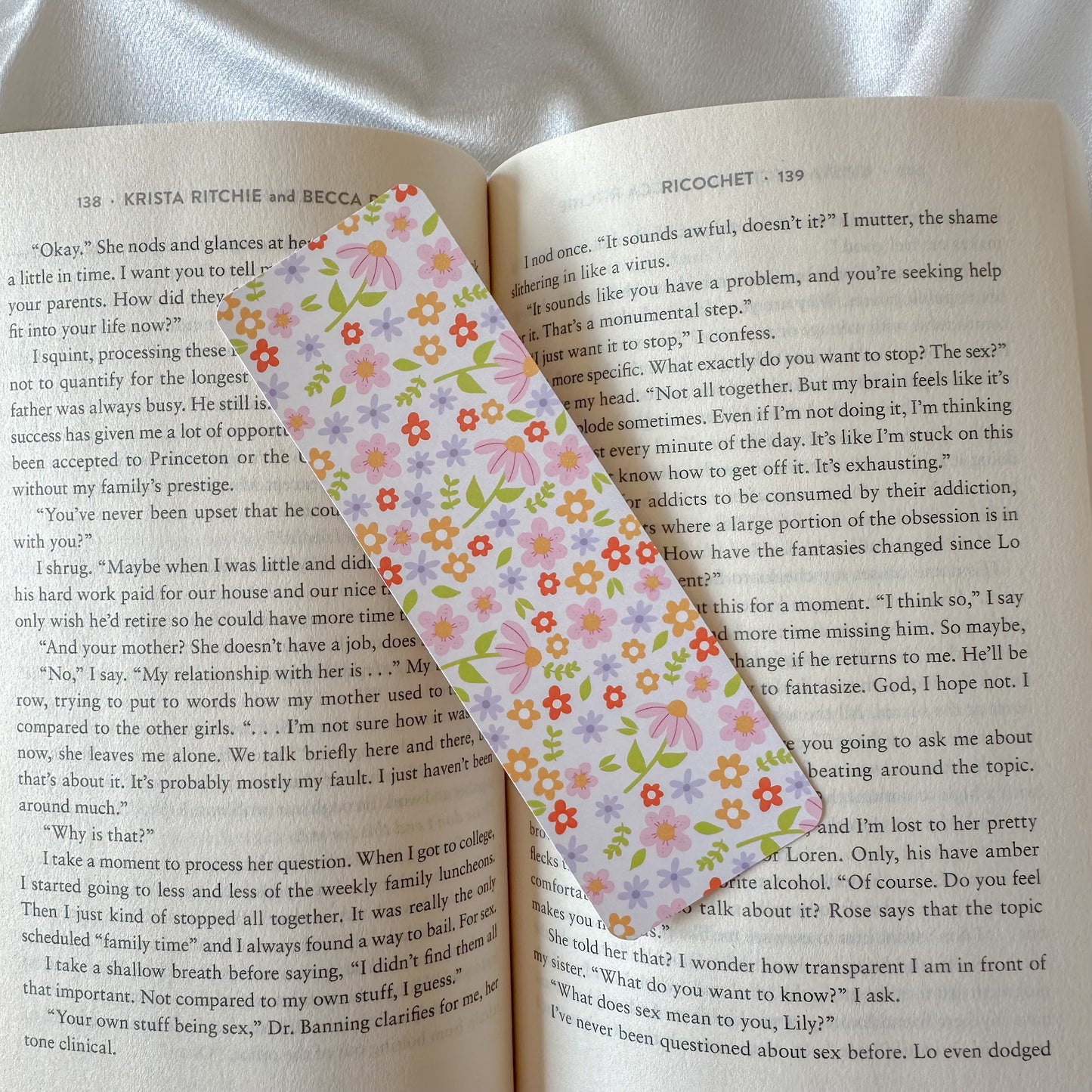 Wildflower Bookmark