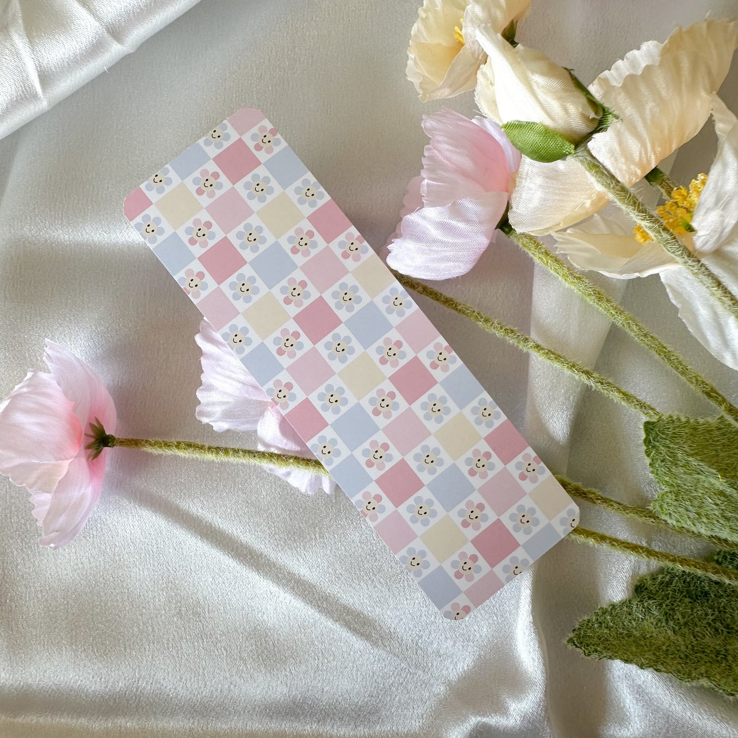 Happy Flower Bookmark