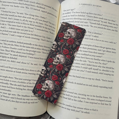Death by Roses Bookmark