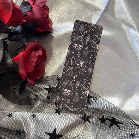 Mystical Moth Bookmark