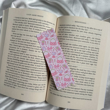 Girly Time Bookmark