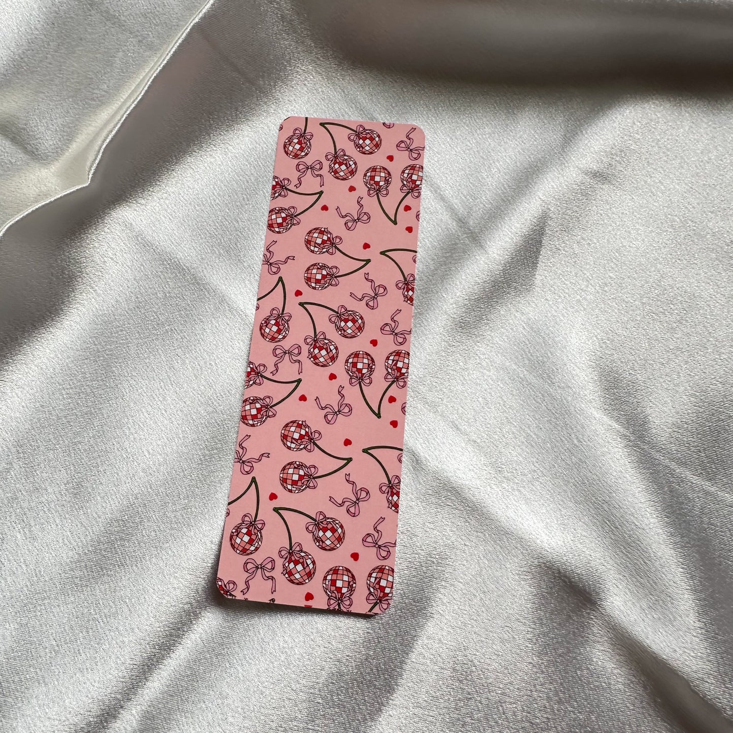 Disco Cherry Bookmark