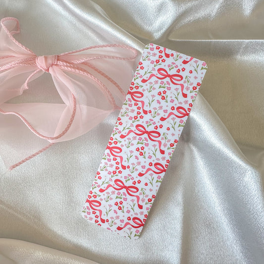 Red Bow Bookmark