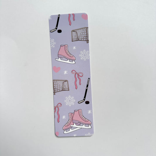Hockey Romance Bookmark