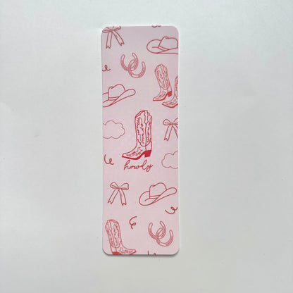 Cowboy Romance Bookmark