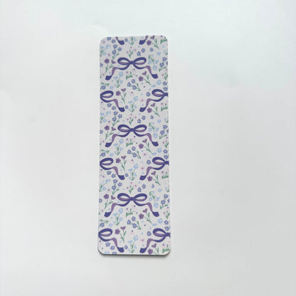 Floral Bow Bookmark
