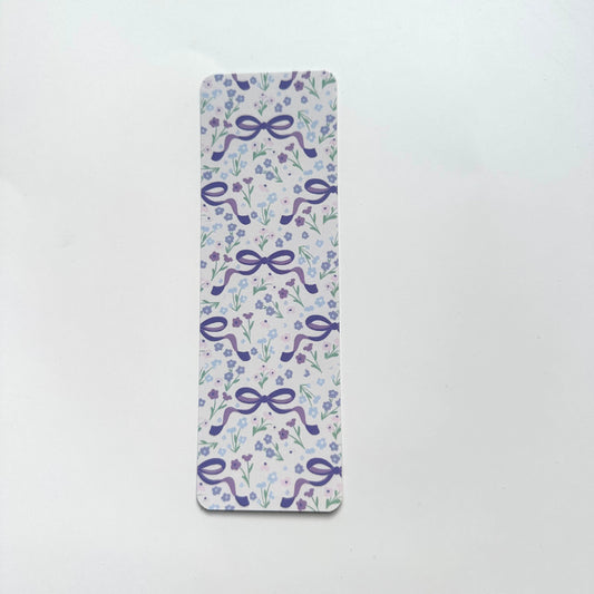Floral Bow Bookmark