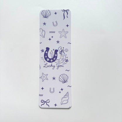 Lucky You Bookmark