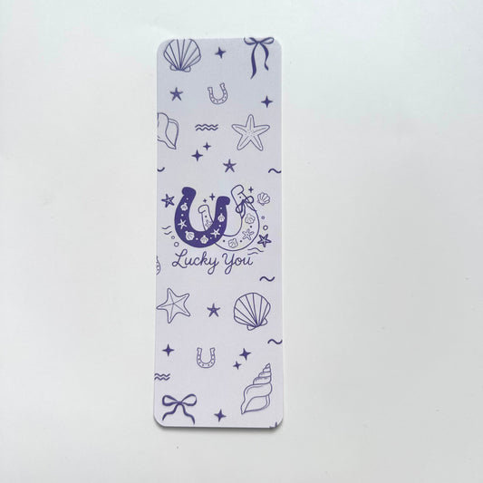 Lucky You Bookmark
