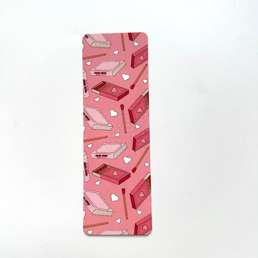 Slow Burn Bookmark