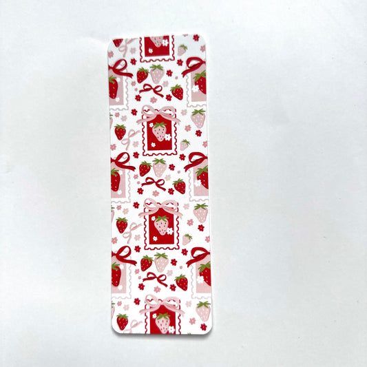 Strawberry Bookmark