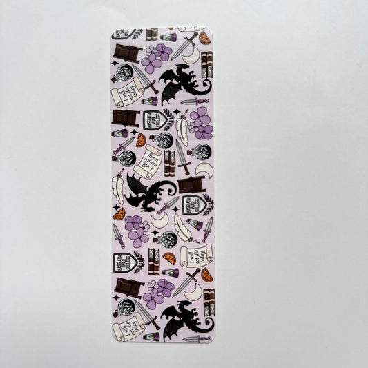 Fourth Wing Bookmark
