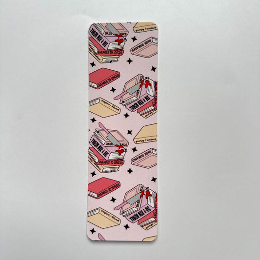 Romance Tropes Bookmark