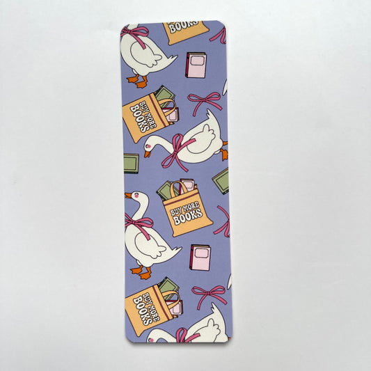 Goose Bookmark