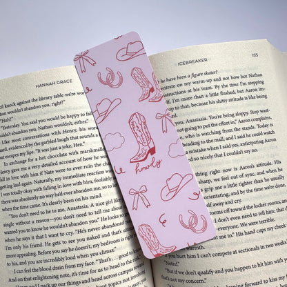 Cowboy Romance Bookmark