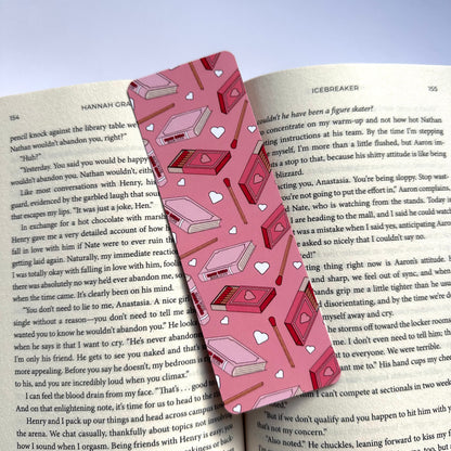 Slow Burn Bookmark