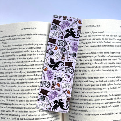 Fourth Wing Bookmark