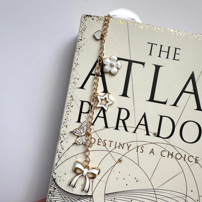 Butterfly Acrylic Charm Bookmark