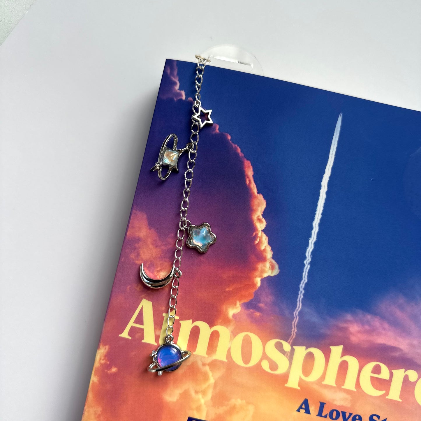 Celestial Acrylic Charm Bookmark