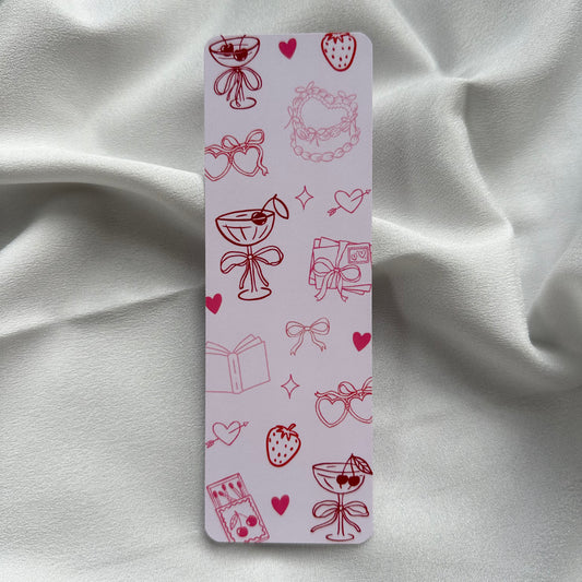 Coquette Bookmark