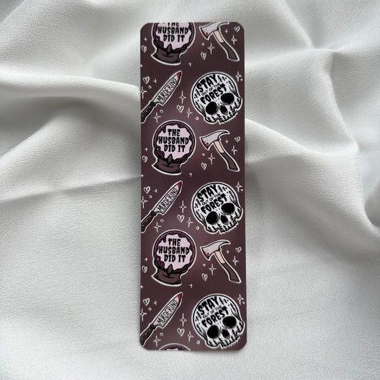 Murderino Bookmark