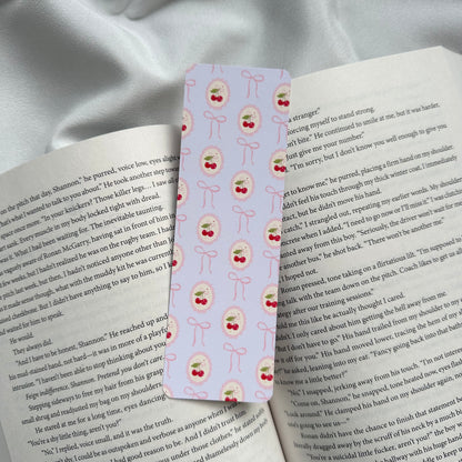 Cherry Bookmark