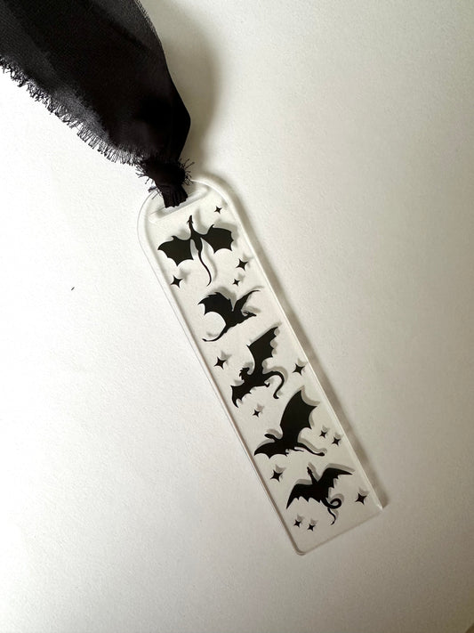 Dragons Acrylic Bookmark
