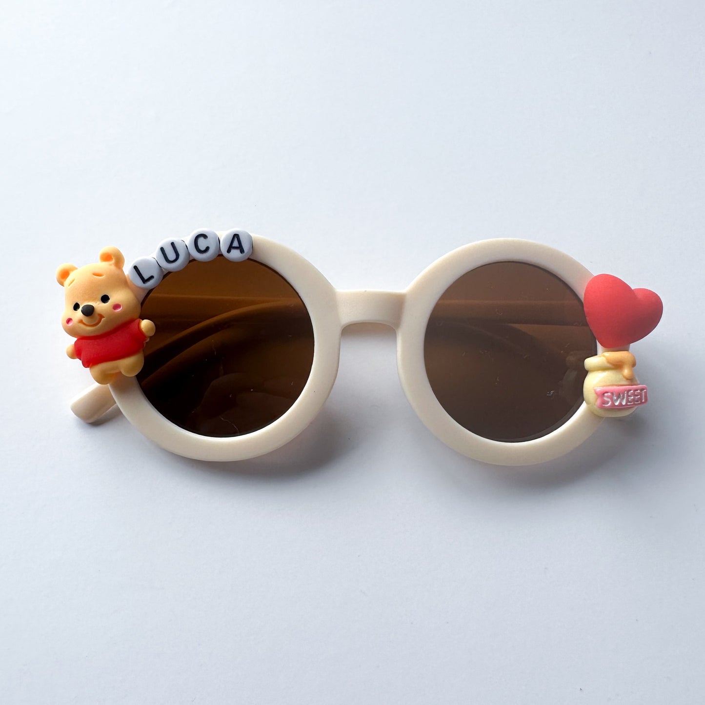 Honey Bear - Personalised Glasses